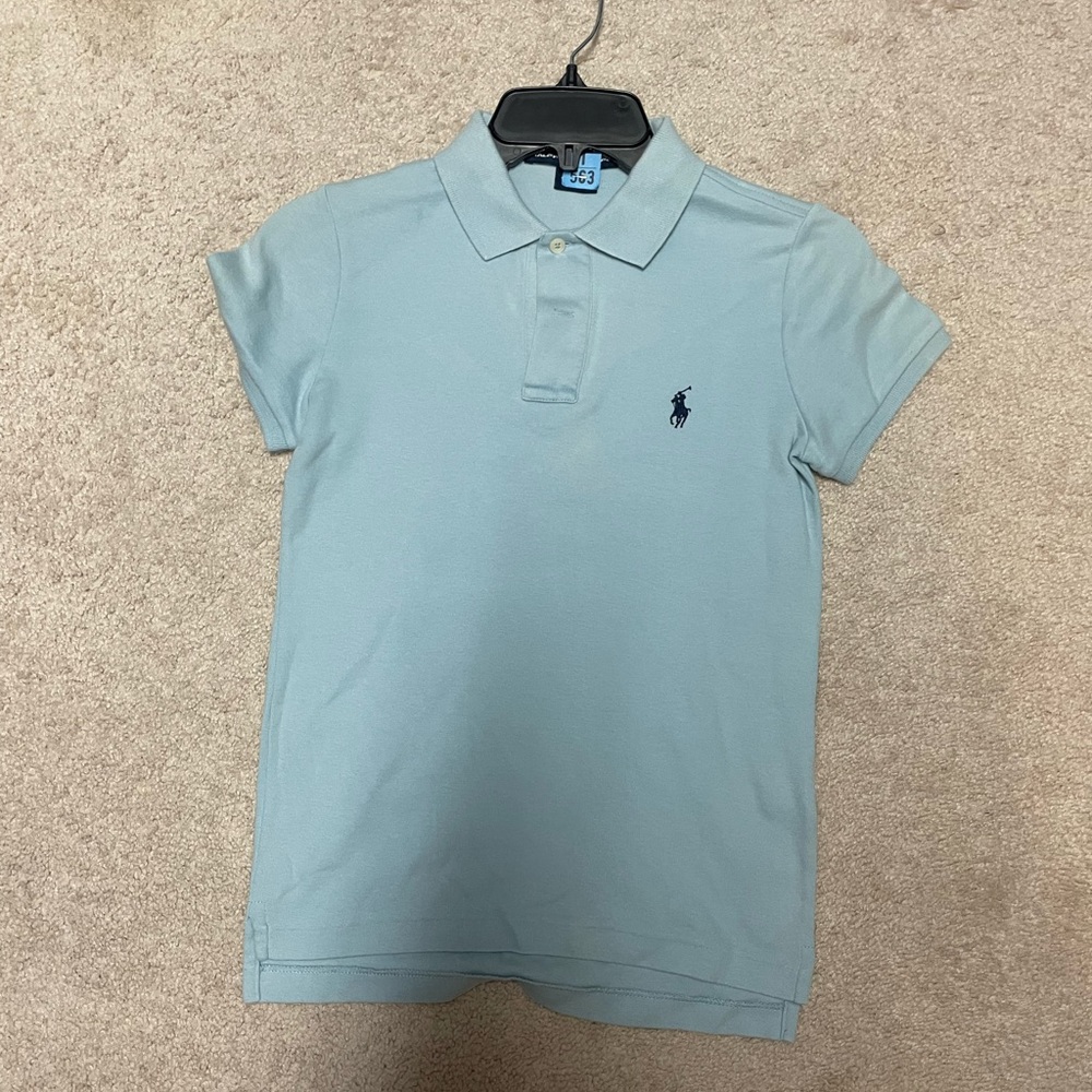 Polo Ralph Lauren sport womens slim fit collar shirt. Size womens small